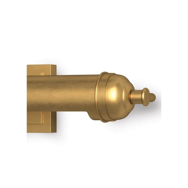 Devon Picture Light Large in Brass Online Sale - Image 2