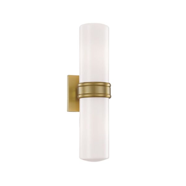 Helene Sconce in Brass Hot on Sale