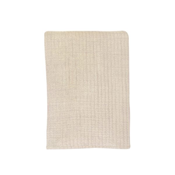Eliza Quilt in Natural Fashion