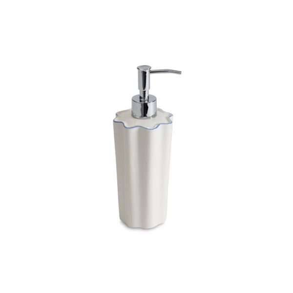 French Border Lotion Dispenser in Light Blue For Discount