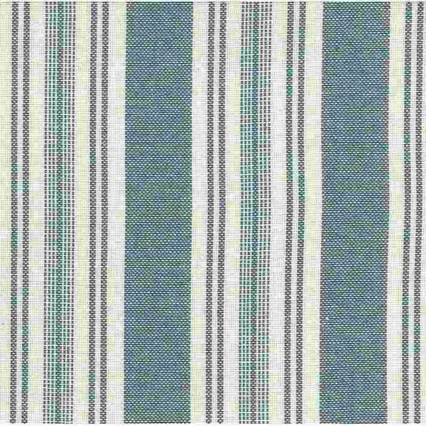 Brooks Stripe Fabric in Blue For Cheap