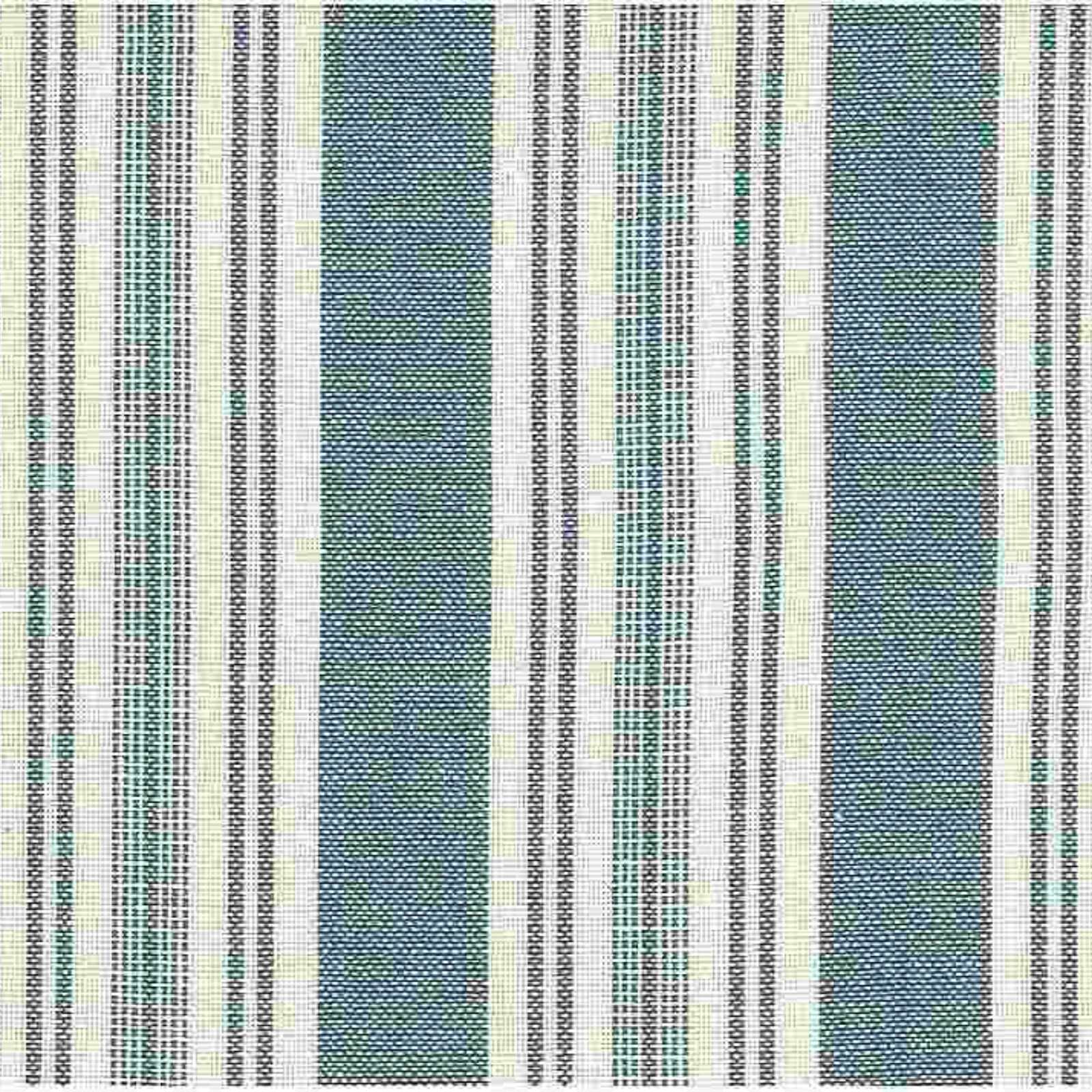 Brooks Stripe Fabric in Blue For Cheap