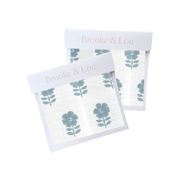 Lulu in Dusty Blue Drapery Panel on Sale - Image 5